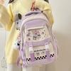 Children's Backpack Student Backpack Women's Large Capacity Lightweight Backpack