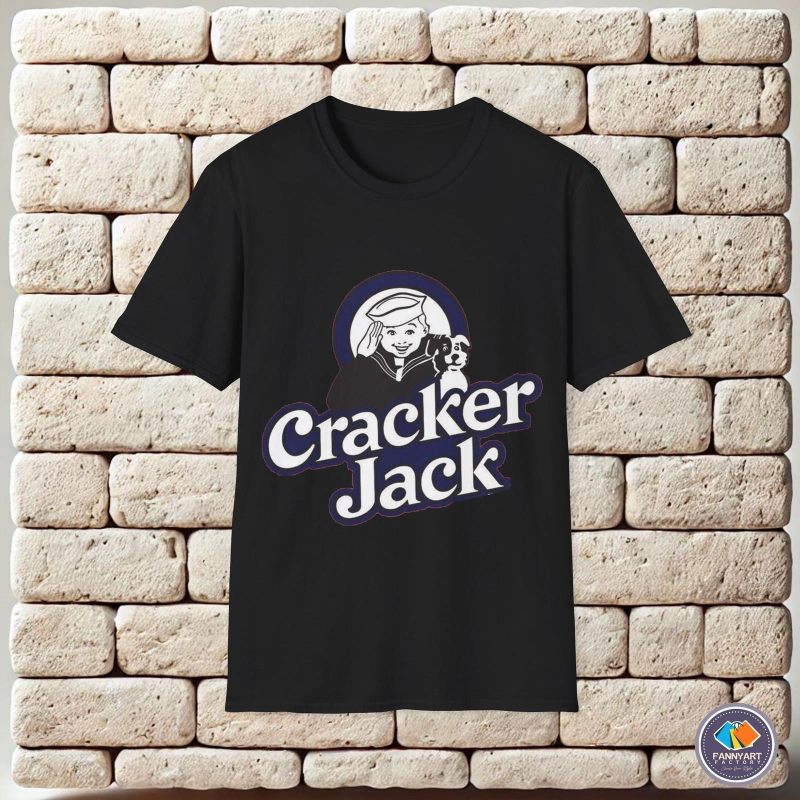 Cracker Jack Logo Unisex T-Shirt XXXL