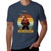 Wendigoon A Wendigoon Tshirt Minimalist Casual Short Sleeve Top