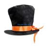 HX6F Magicians Hat Top Hat Hat for Stage Performances Headwear For Adults