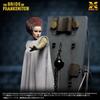 Bride of Frankenstein Scale Unpainted Plastic Model Kit X-Plus 1/8