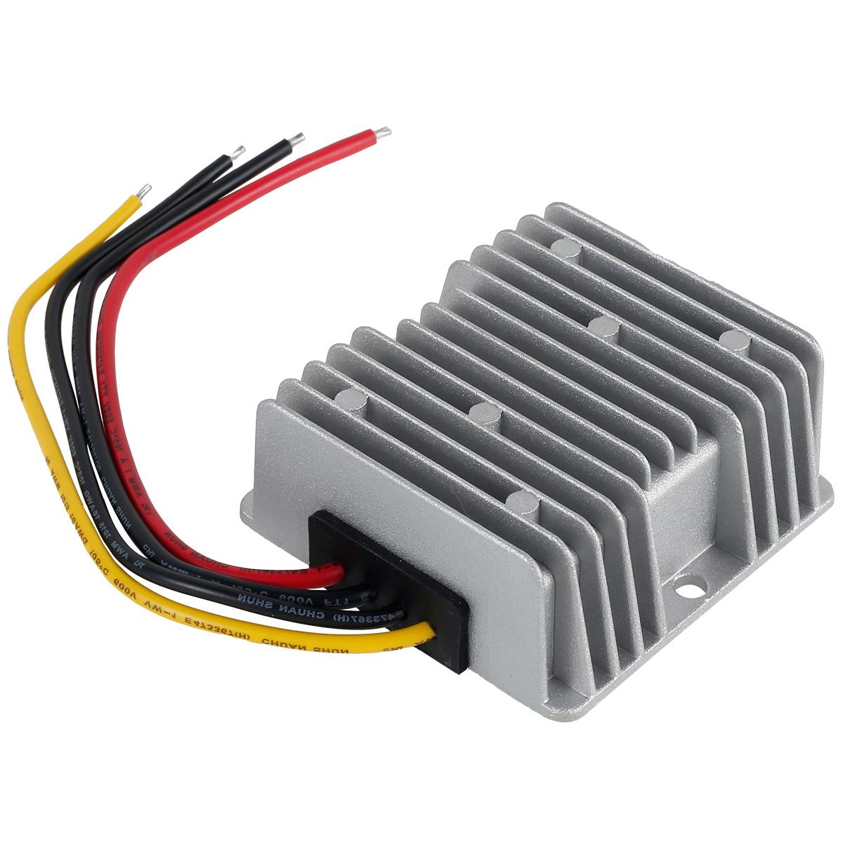 

Перетворювач живлення DC 12V Step Up to 24V Boost Converter Waterproof Auto Boost Regulator Модуль живлення напруги для автомобіля