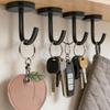 8/1pcs Stainless Steel Heavy Duty Hook Rustproof Wall Ceiling Hooks for Bathroom Kitchen Towel Coat Bucket Hanging Hangers Tools