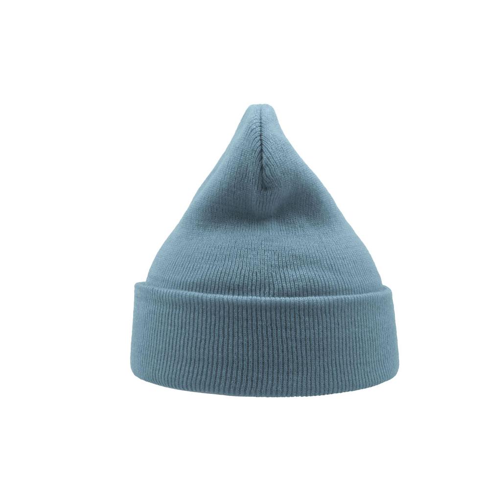 Atlantis Wind Double Skin Beanie With Turn Up