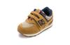 New Balance NB 574 Low top Running Shoes Brown Infant And Toddler IV574HMI