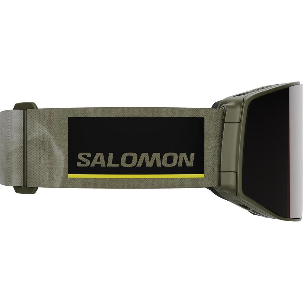Salomon SENTRY PRIME SIGMA Goggles L47248500 +1LENS Ski/Snowboard (2024-2025 Model, Unisex, NS)