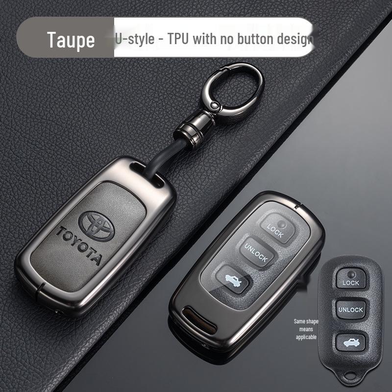 Toyota Sienna Key Cover: Special Shell Buckle for Sienna and Granvia