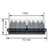 4/6/8/10 Way Car Fuse Box Car Fuse Holder Truck Auto Blade Fuse Box With 4/6/8/10/12 Fuses for 12V 32V ATO Standard Circuit Fuses4