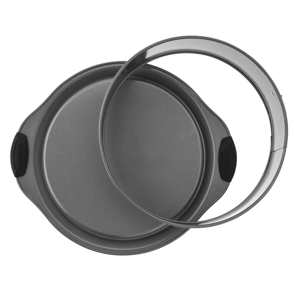 Professional Springform Pan with Handle and Base, Silc Bake DUKA