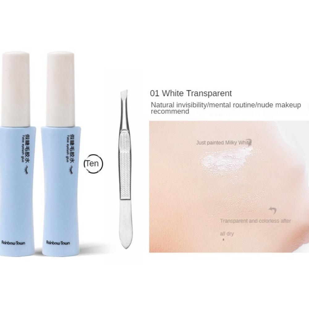 

Популярный клей для накладных ресниц, быстросохнущий, не раздражающий, прозрачный, супер липкий, долговечный и прочный.