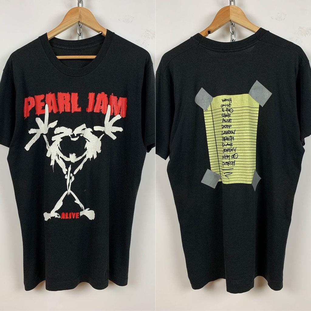 Vintage Pearl Jam Alive Single Stitch Band Size XL? Unisex T-Shirt