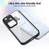 Vivo V30 5G V2318 Case Air Cushion Shockproof Silicone Bumper Clear Matte Back Cover Hard Phone Case for Vivo V30 VivoV30 2025