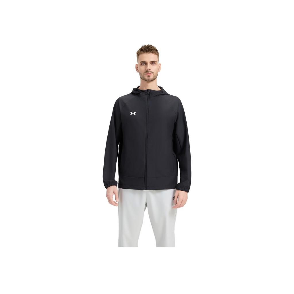 Under Armour Jachetă Hanorac Sport Outdoor Ciclism Rezistentă la Apă Impermeabilă Croială Largă Unisex Jachetă 25600401-001