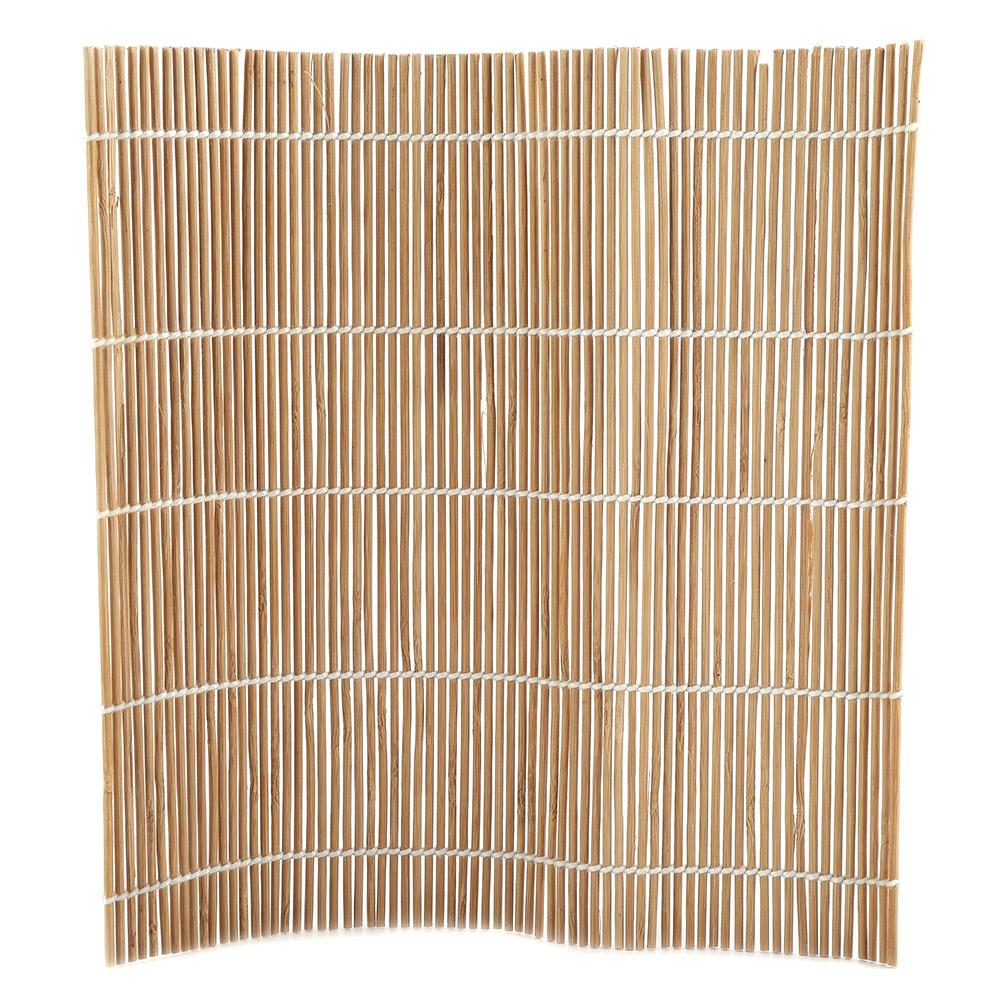 9-teiliges Sushi-Set aus Bambus, inklusive 2 Rollmatten, 5 Essstäbchen, 1 Paddel und 1 Sushi-Klinge