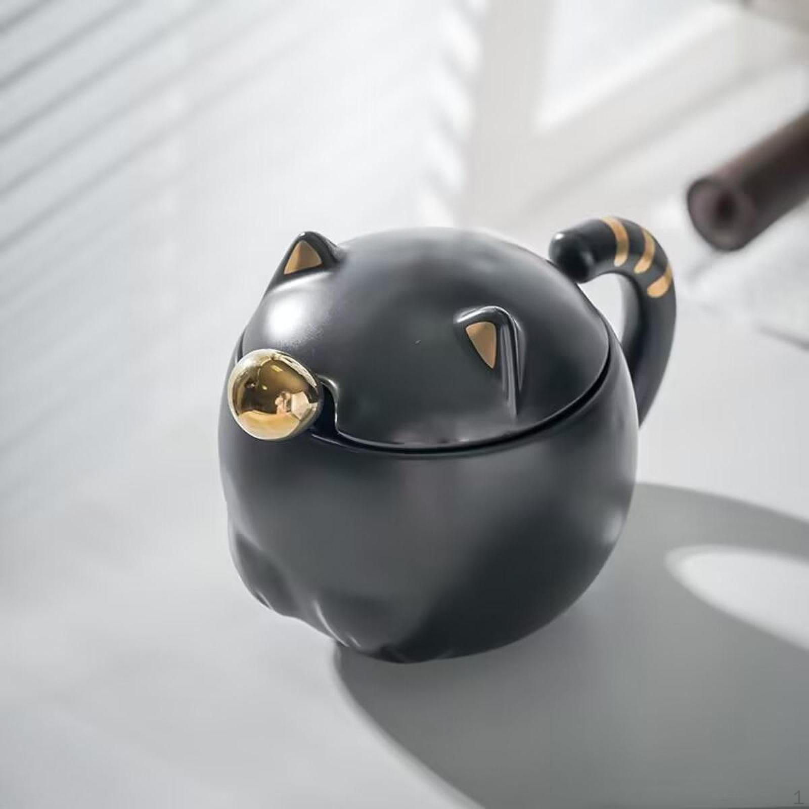 

Керамическая чашка для кофе и чашки для холодной воды для питья чёрный