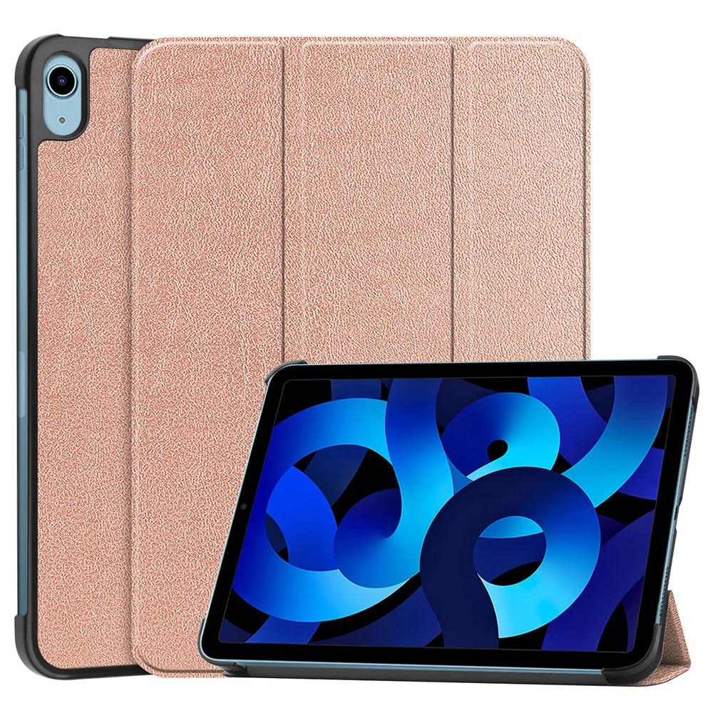 Case For Apple iPad 10th 2022 10.9 Inch PU Flip Stand Cover For Apple iPad 10th 2022 10.9 Inch Tablet Case Funda