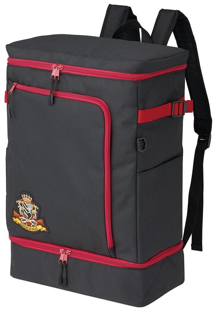 Skater Square Bag 27L Commuting to School Bag Bag Backpack Travel Bottom Pocket Emblem ZSQB1