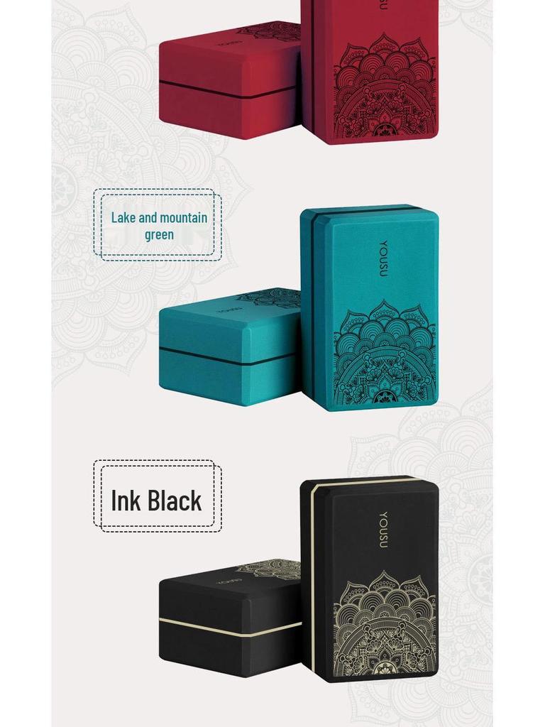 High-Density EVA Yoga Brick: Thickened Foam for Enhanced Practice