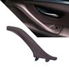 Compatible Interior Door Leather Handle for 2010-2017 BMW 5 Series F10/F11/F18 520i/523i
