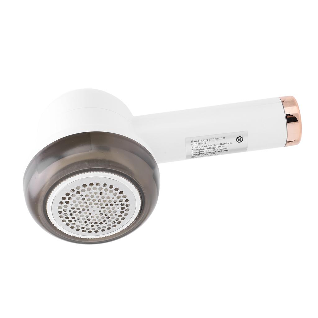 Electric Lint Remover 8W 3 Gear USB Rechargeable Low Noise Lint Trimmer Sweater Defuzzer with Batter