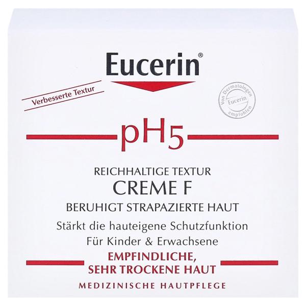 Eucerin pH5 Cream F 75ml (Sensitive)
