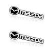 2/4pcs Car Speaker Audio Sticker Interior Decoration For Mazda 3 5 6 323 626 RX8 MX3 MX5 CX5 Atenza Axela Auto Accessories