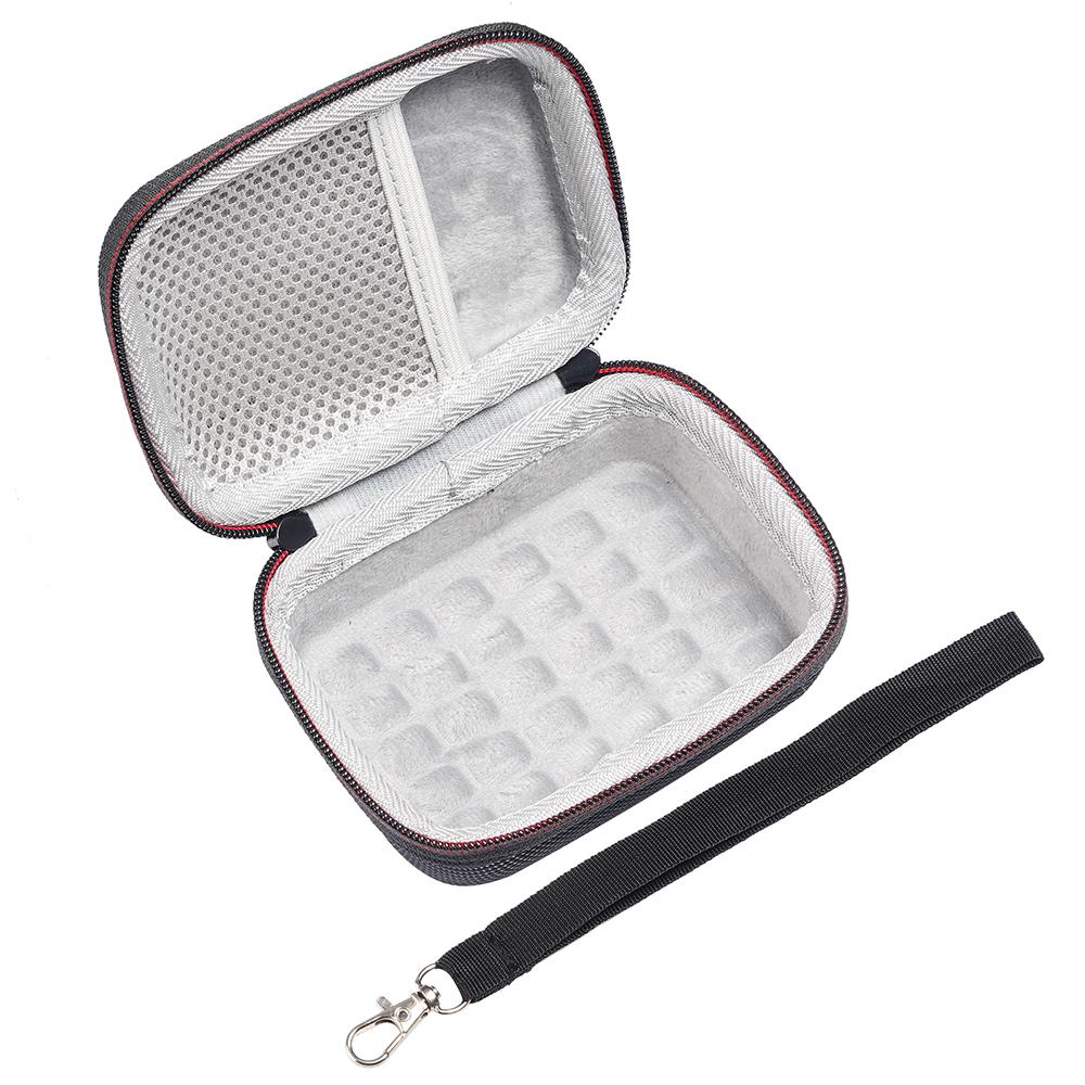 For JBL Go4 Speaker Bag Shockproof Anti-scratch Travel Protective Bag Hard Carry Case Travel Case Storage Bag Carrying Box