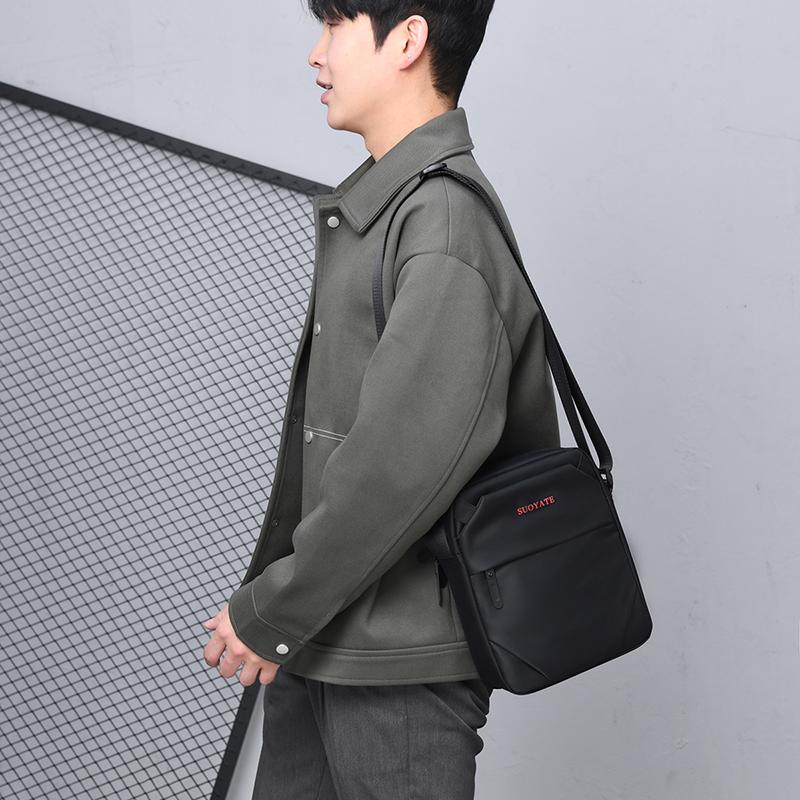 Crossbody Bag Men's Shoulder Bag Large Capacity Messenger Bag