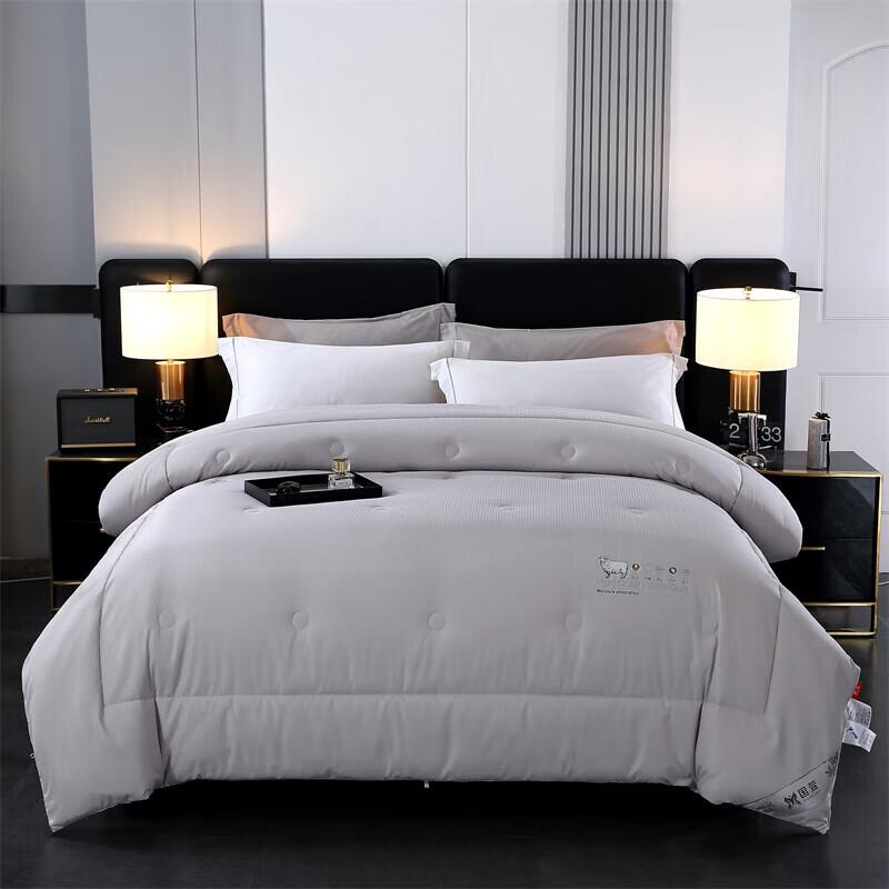 

Премиальное одеяло Guoxuan из новозеландской шерсти