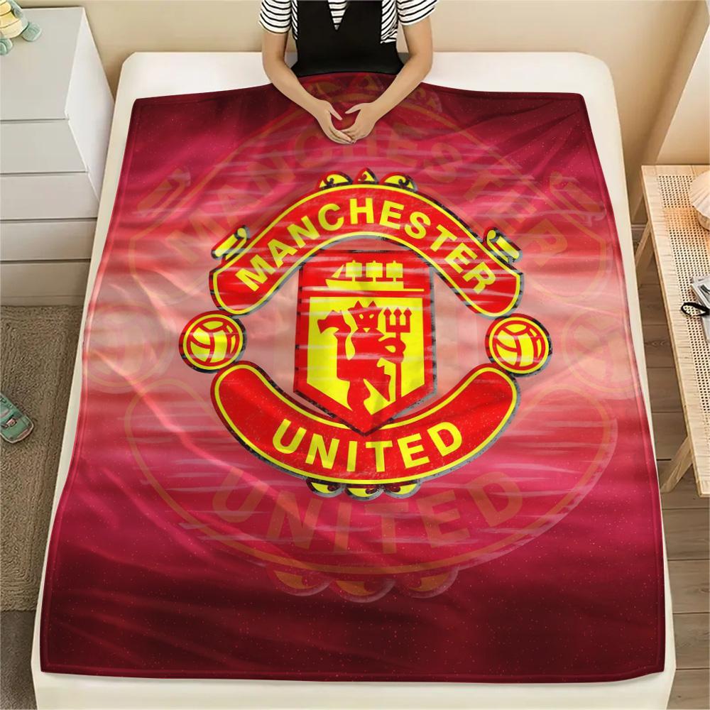 Man Utd2 Flannel Blanket, High quality Comfortable for All Seasons, Home Decor, Warmth and Comfort