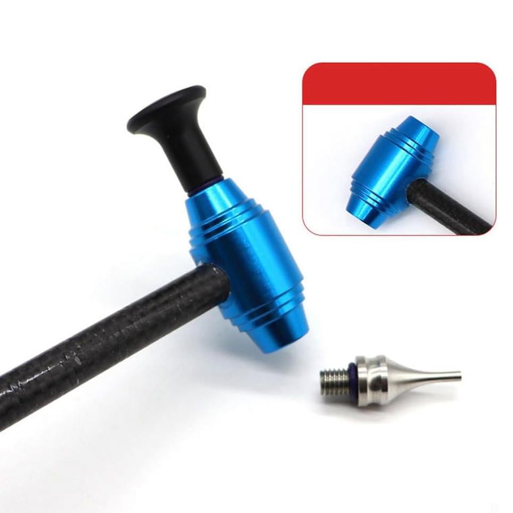 Nástroj na odstraňování promáčklin z auta, nástroj na odstraňování promáčklin s kovovým kladivem na opravu promáčklin, nastavitelná délka