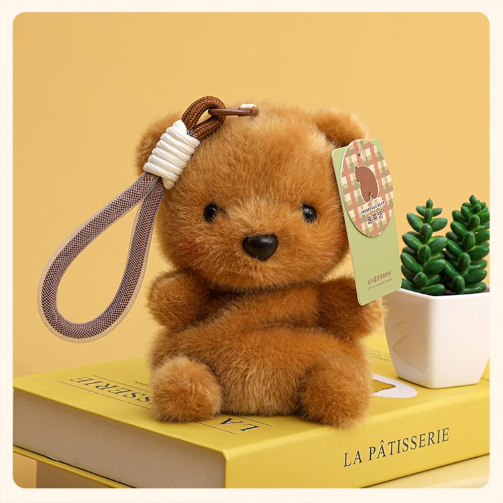 Sitting Animals Plush Pendant Dolls Panda Plush Toy Fashion Stuffed Doll  Gift