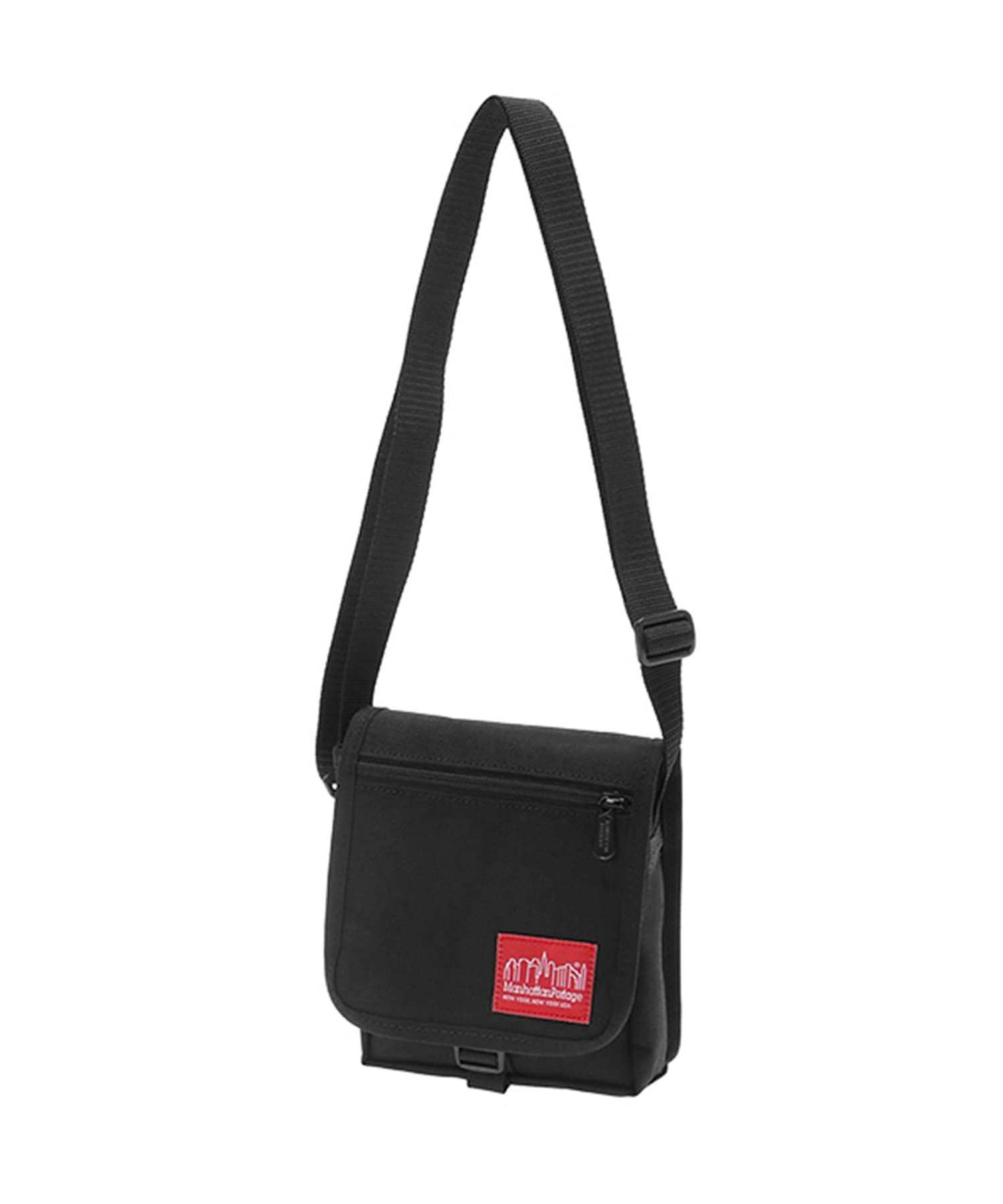 

Genuine Shoulder Bag East Village Bag Black [Manhattan Portage] [Official] чорний
