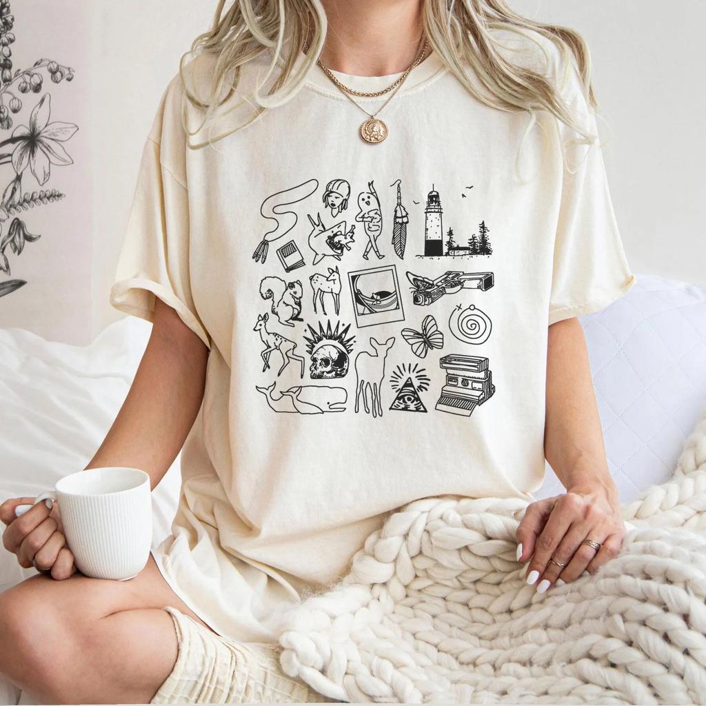 Game Life Is Strange Tshirt Summer Unisexs and Womens Cotton Y2K Clothing Fashion Oversize Short Sleeve Top Streetwear Unisex