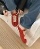 MOODNPLE Applique Corduroy Sneakers 3 Colors 2Cm