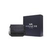 Coach Gotham 27 Classic Monogram Logo Coated Canvas And Calfskin Messenger Bag Men Messenger Bag Charcoal C2681-JICHR