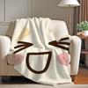 Cartoon cute Inoue Toro Blanket For Sofa Office Bed Plane Travel Sleep Read Relax Camping Soft And Warm