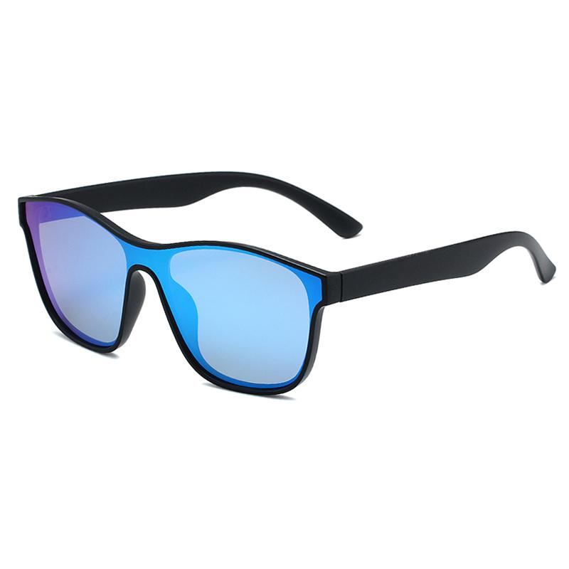 Fashion Pink Women's Sunglasses Stylish One-piece Lens UV400 Protection Vintage Summer Shades for Outdoor Driving