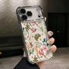 Fashion Flower Pattern Phone Case for Samsung Galaxy A57 A56 A55 A54 A53 A52 A37 A36 A16 A06 4G 5G Anti-drop Transparent Cover
