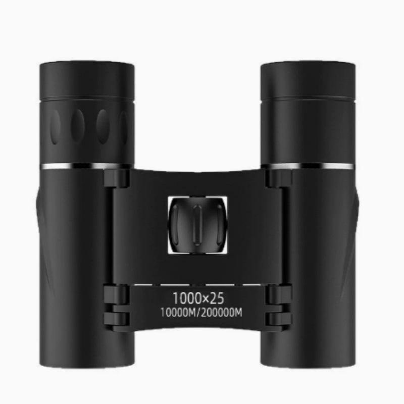 Portable HD High Magnification Outdoor Double Barrel Binoculars