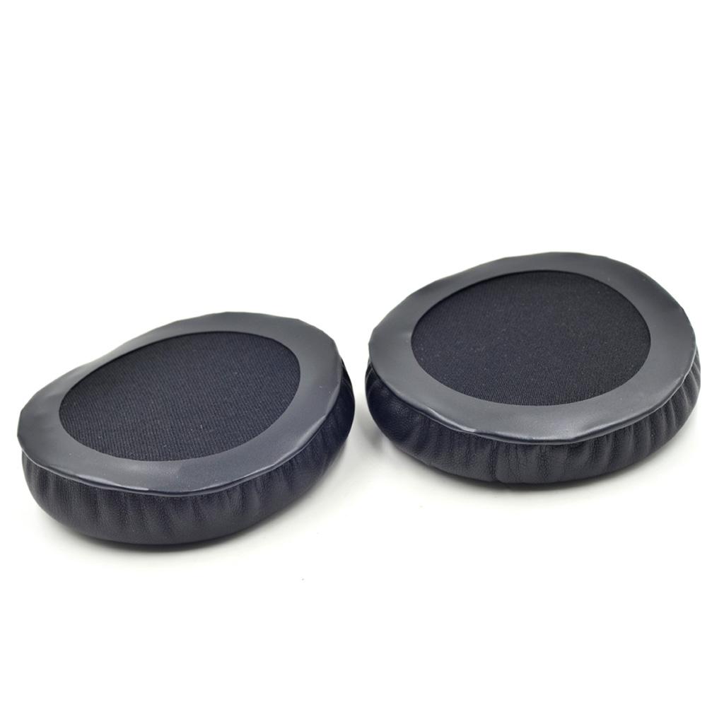 1Pair Soft Ear Pad Cushion Sponge Cover Soft Foam Ear Pads Replacement for Kraken Pro Pillow Headset Memory Foam