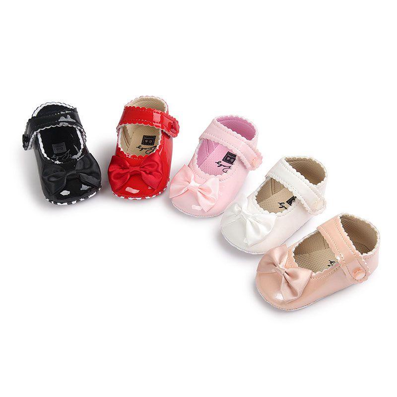 High-quality Newborn Baby Prewalker Sneakers With Comfortable Soft Sole