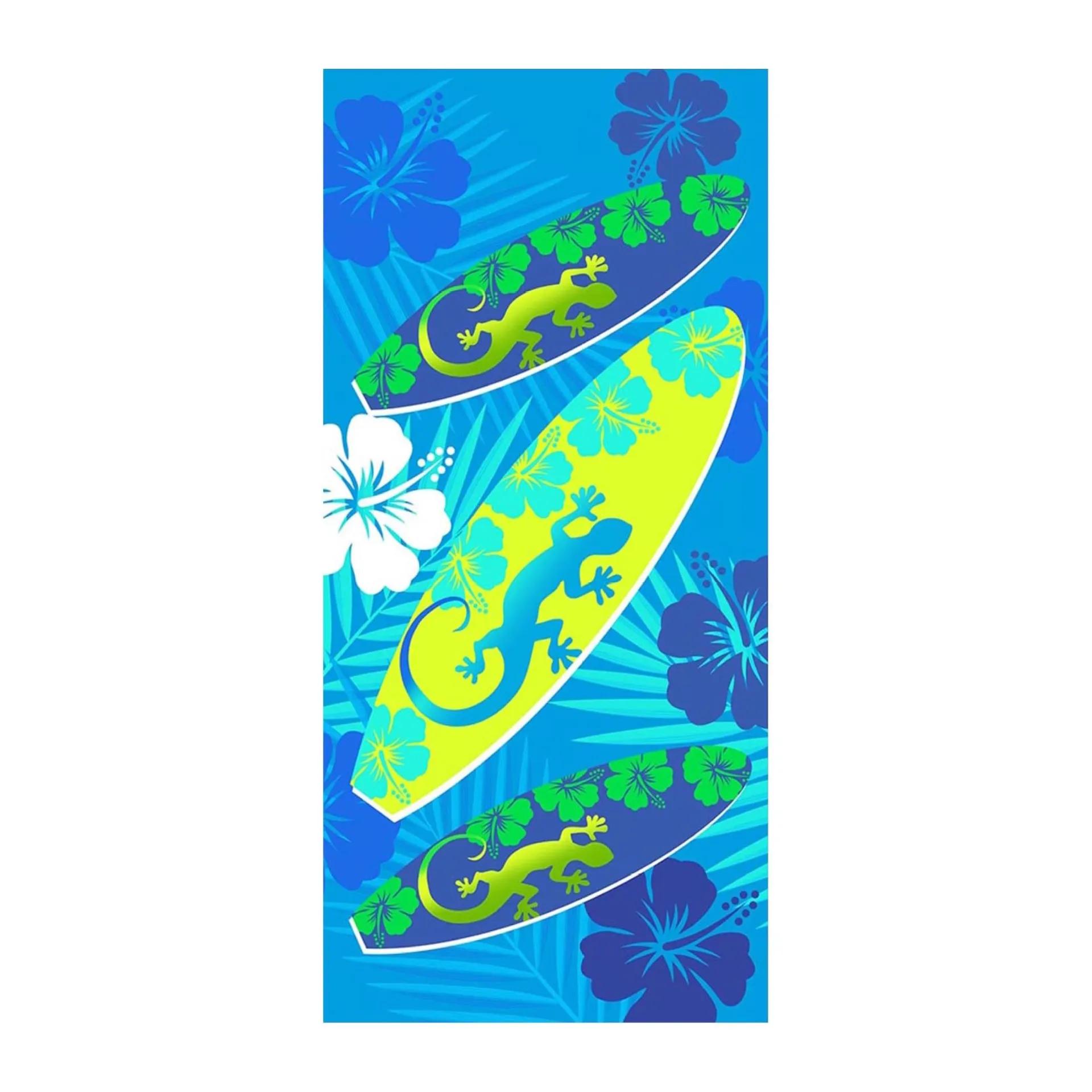 

Multi-Use Couples Ultra-fine Fiber Towel-Quick Drying Active Printed Beach Towel No Fading Sun Shawl for Swimming Yoga & Running