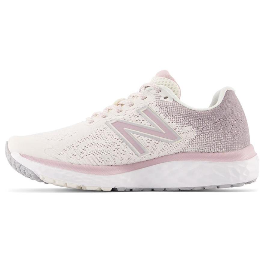 New 680 Women's Fresh Foam New Balance V7 'Sea Salt Violet Shadow' Women's