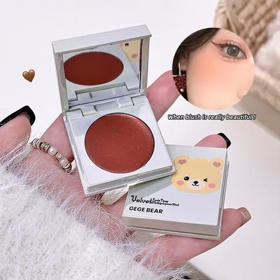 GEGE BEAR Velvet Feels Tipsy Mehrzweck-Matsch-Rouge