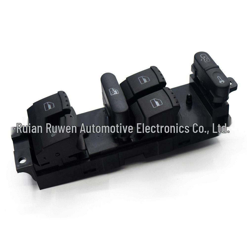 1J4959857D Compatible Volkswagen Window Switch Assembly with Panel