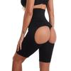 High Waist Slimming Body Shaper Boxer Briefs for Women - Postpartum Control, Hip Lift, Abdomen Support, Open Butt Design.