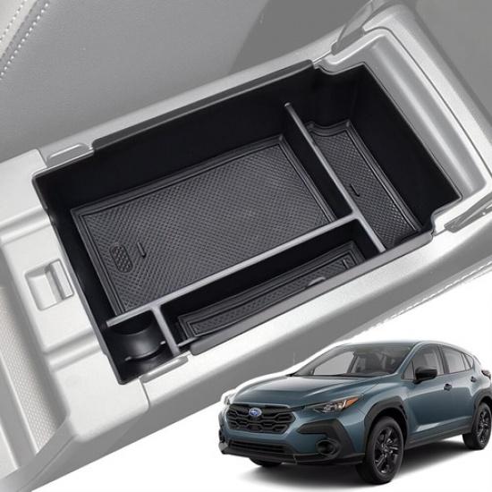 Fits 2024-2025 Subaru Crosstrek Center Console Armrest Storage Box Accessories