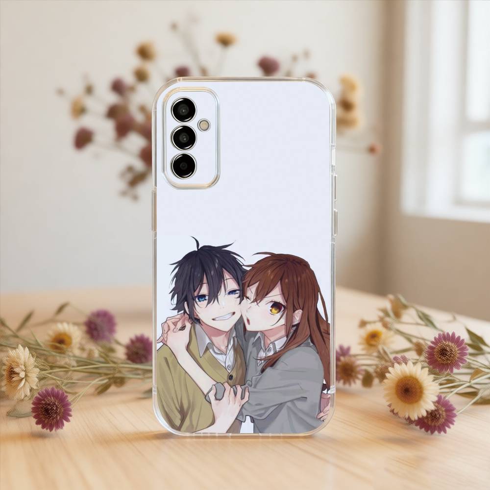 Horimiya Phone Case For SamsungA10,12,20,21S,30,31,40,50,51,52,70,71 Transparent Cover