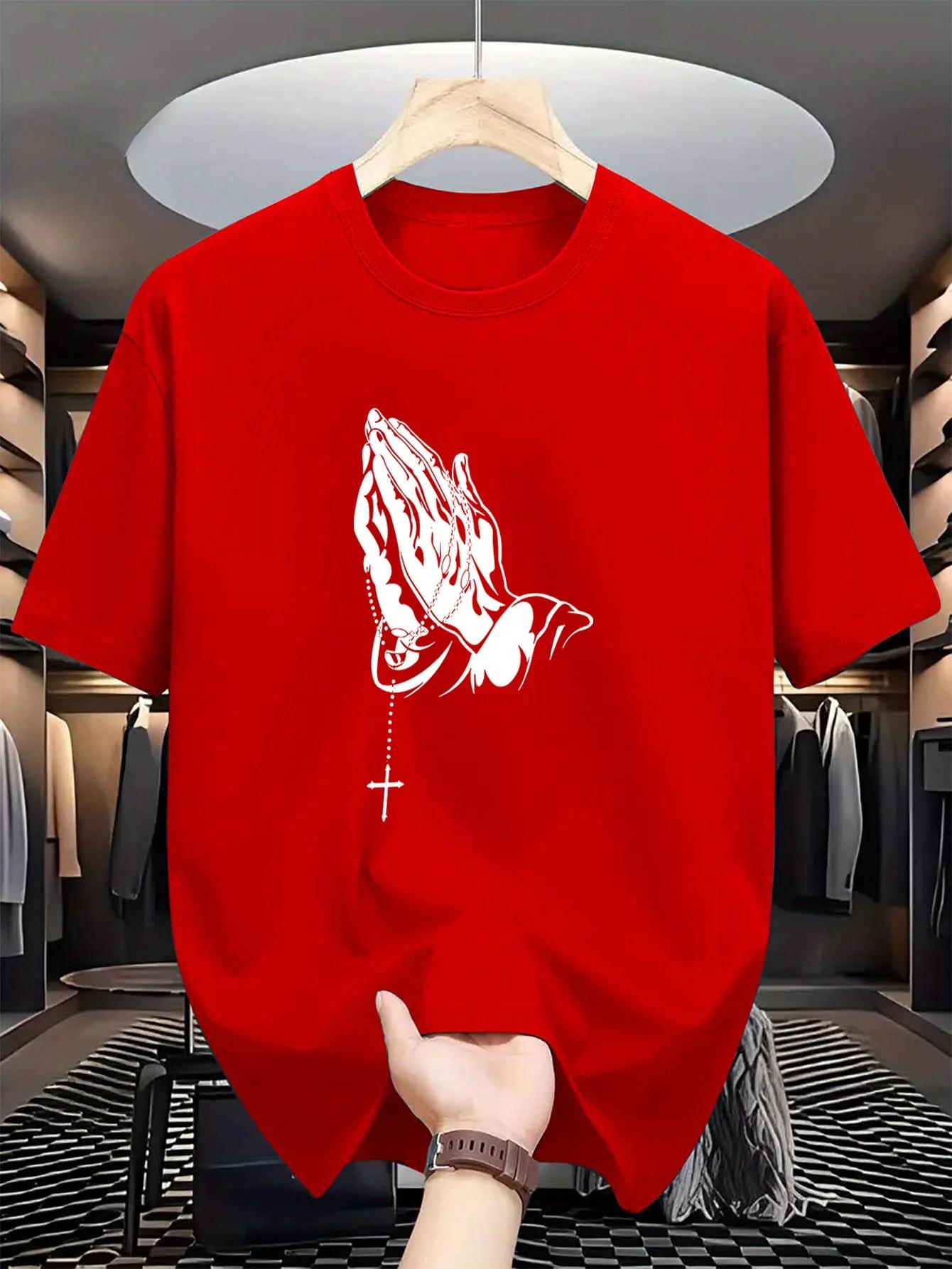 

Men S Casual Short Sleeve T-shirt, Composition, Crew Neck, Slight Stretch, Summer Fashionable Tee XXXXXL темно-синього кольору